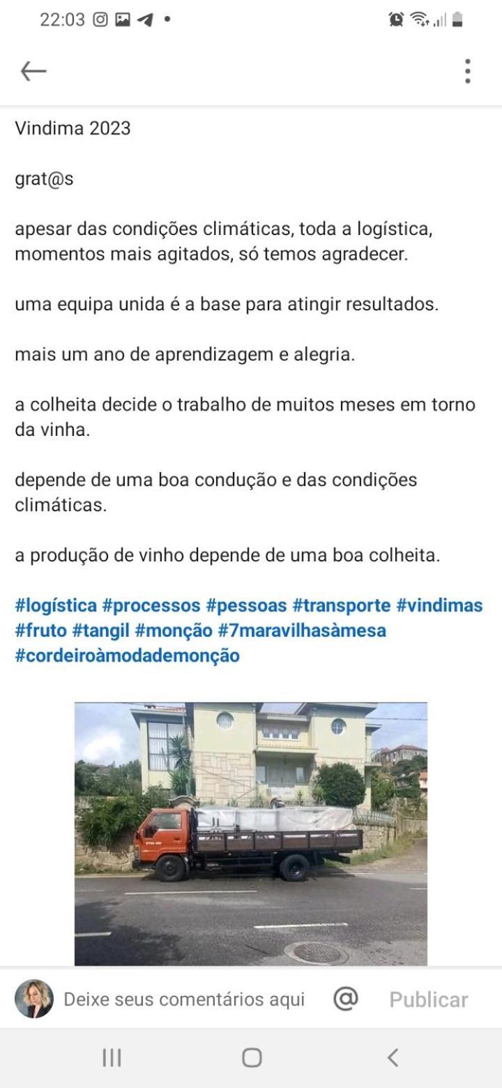 MonçãoCasinha Ponte Nova别墅 外观 照片